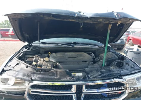 2016 Dodge Durango Limited из США, поврежденный, VIN 1C4RDJDGXGC446769